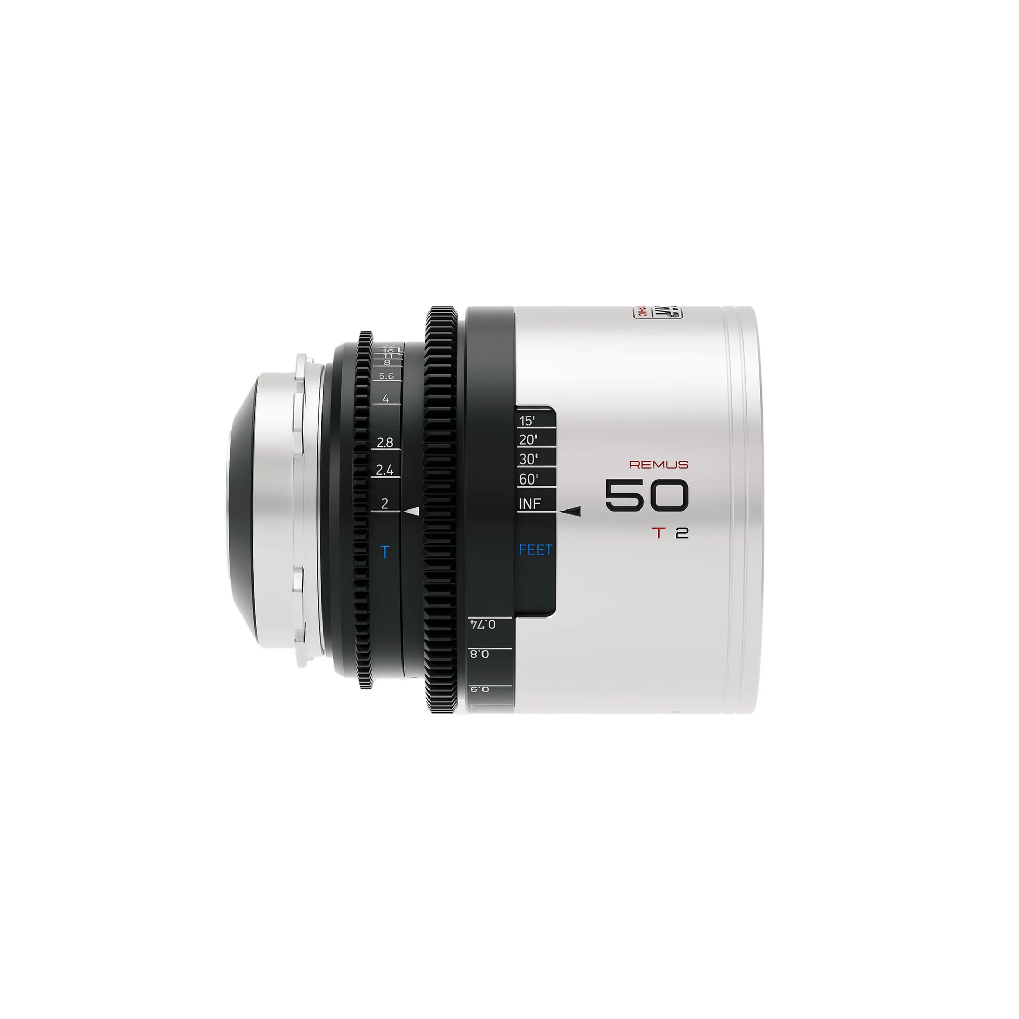 Blazar Remus 1.5x Full Frame Anamorphic 50/85/125mm 3 Lins B Kit - 6