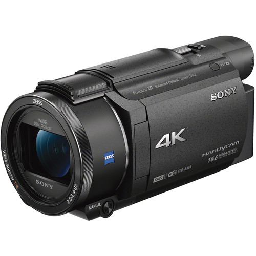 Sony FDR-AX53 4k Camcorder - 2