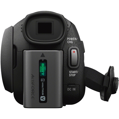 Sony FDR-AX53 4k Camcorder - 4