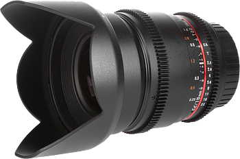 Samyang 16mm T2.2 ED AS UMC CS VDSLR II For Canon EF