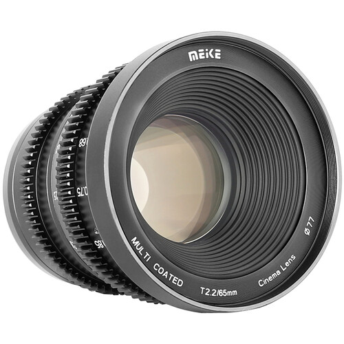 MEIKE 65mm T2.2 Manual Focus Cinema Prime Lens (E Mount) - 3