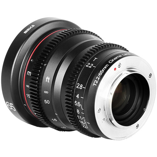 MEIKE 65mm T2.2 Manual Focus Cinema Prime Lens (E Mount) - 4