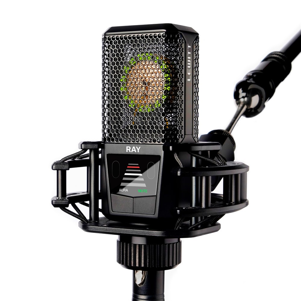Lewitt RAY Microphone AURA technology - 2