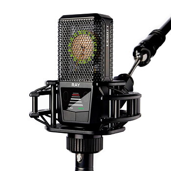Lewitt RAY Microphone AURA technology