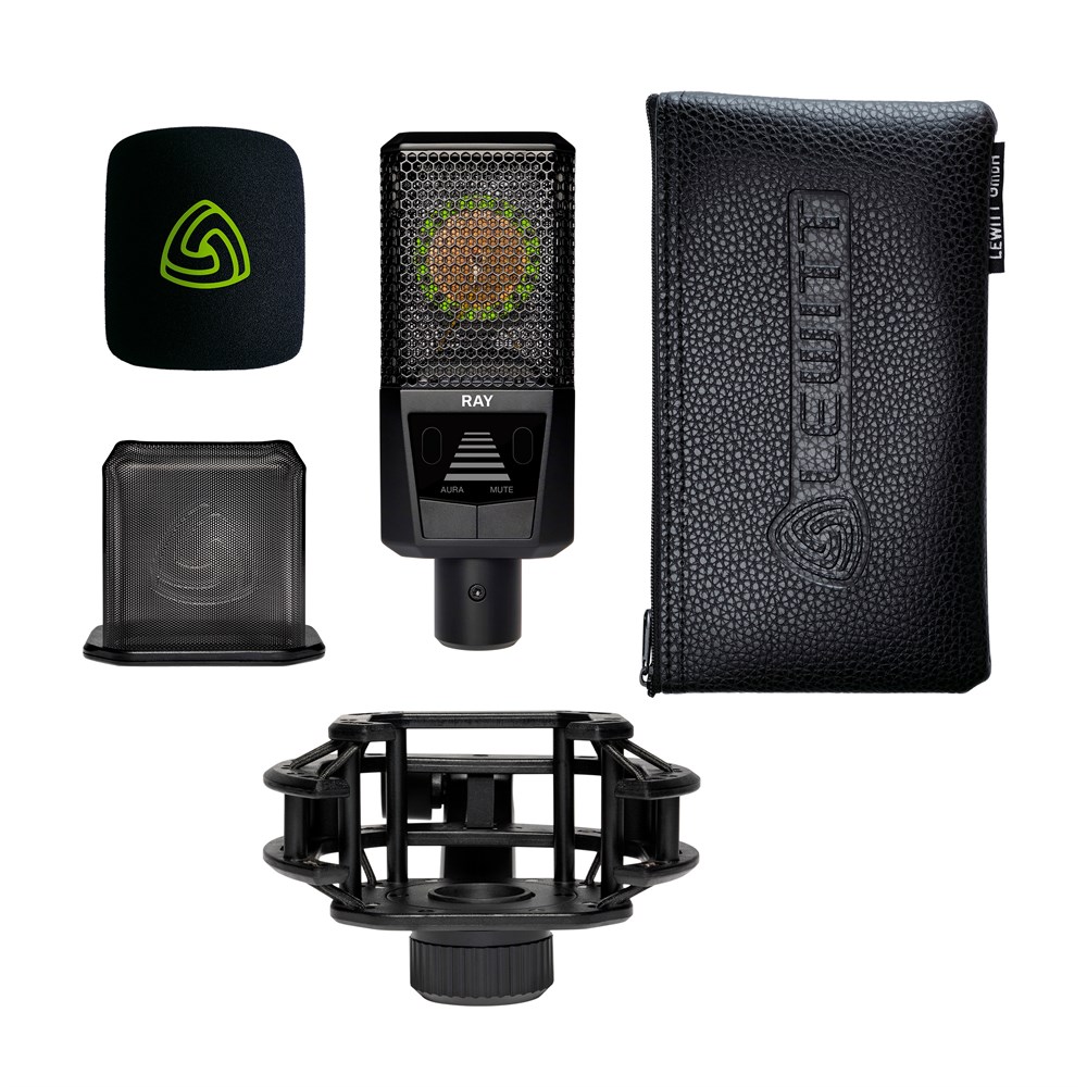 Lewitt RAY Microphone AURA technology - 6
