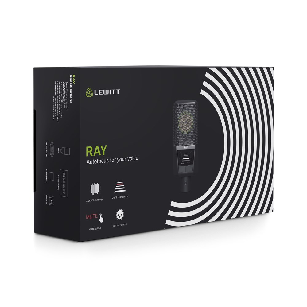 Lewitt RAY Microphone AURA technology - 7