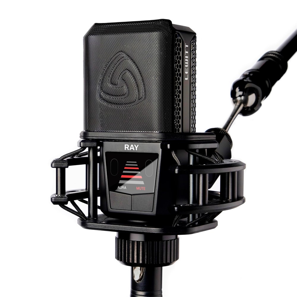 Lewitt RAY Microphone AURA technology