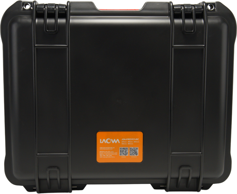 Laowa Nanomorph&nbsp;S35 Prime&nbsp;5-Lens&nbsp;Bundle &nbsp;(27+35+50+65+80mm) Amber  - MFT - 7
