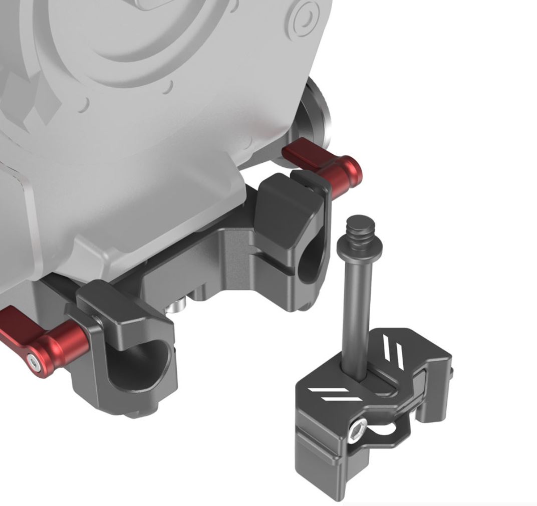 SMALLRIG 2835 Shoulderpad VCT For Sony FX9 - 6