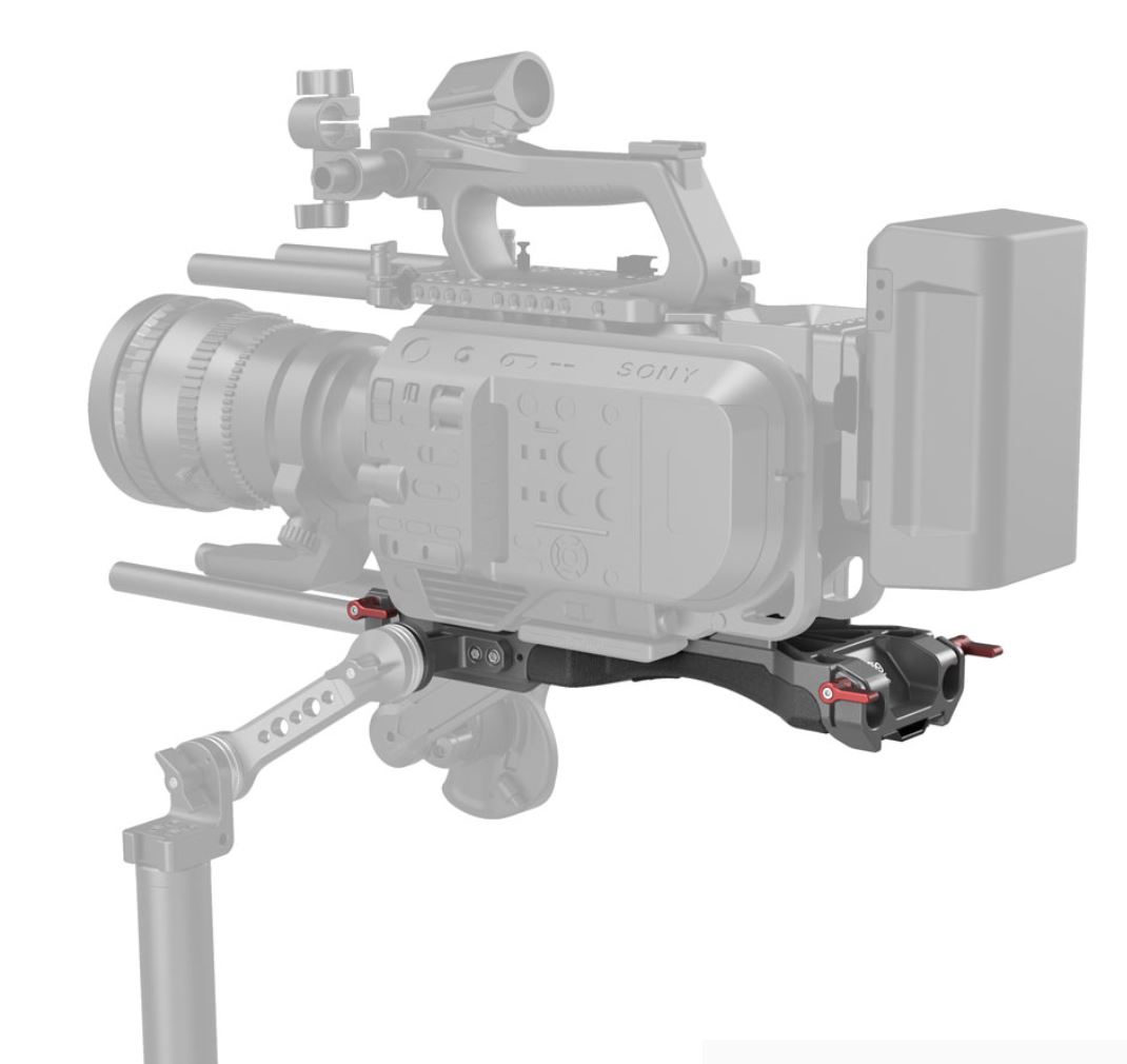 SMALLRIG 2835 Shoulderpad VCT For Sony FX9 - 9