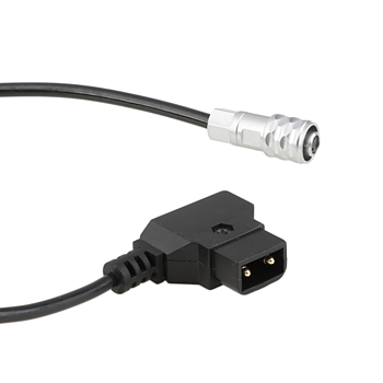 D-Tap To 2-Pin lemo till Power Cable For BMPCC 4K 6k / 6k pro