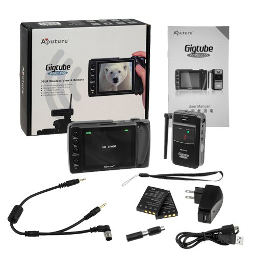 Aputure Gigtube Wireless II Display - 7