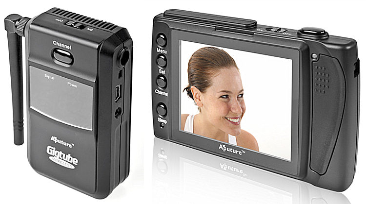 Aputure Gigtube Wireless II Display - 3