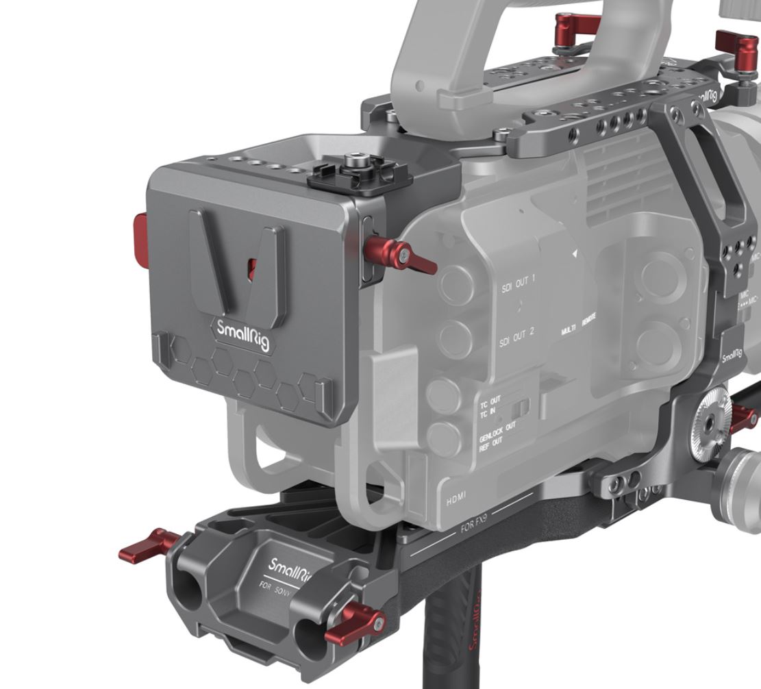 SMALLRIG 3057 Professional Kit For Sony FX9 - 5