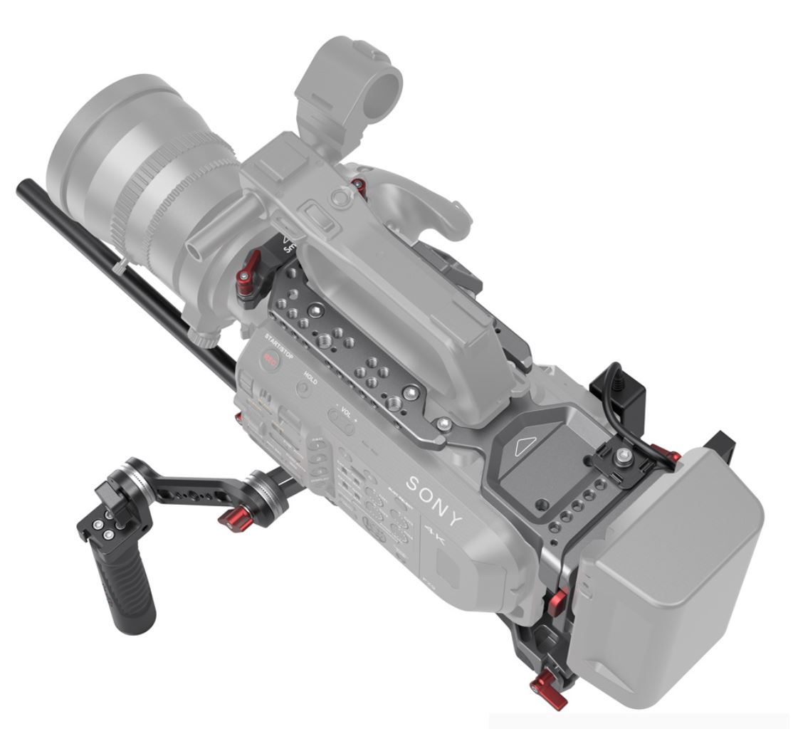 SMALLRIG 3057 Professional Kit For Sony FX9 - 7