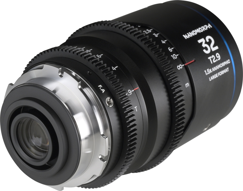 Laowa Nanomorph LF 32mm T2.9 1.5X (Blue) - Arri PL/Canon EF - 4