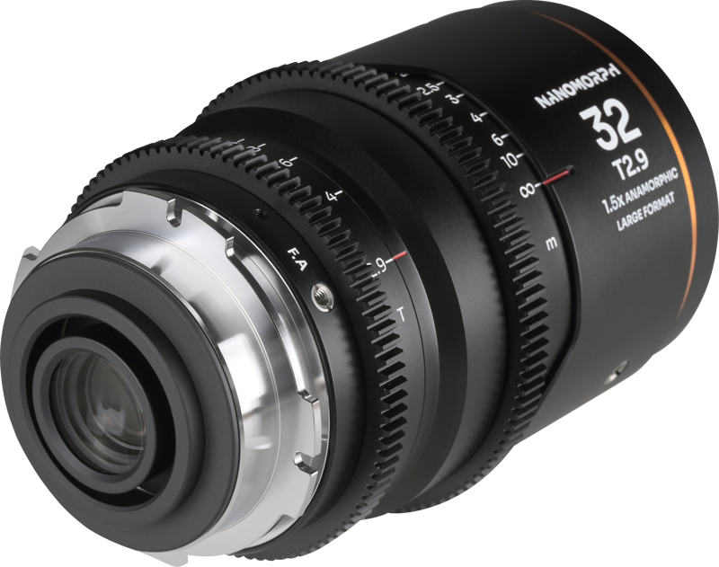 Laowa Nanomorph LF 32mm T2.9 1.5X (Amber) - Arri PL/Canon EF - 4