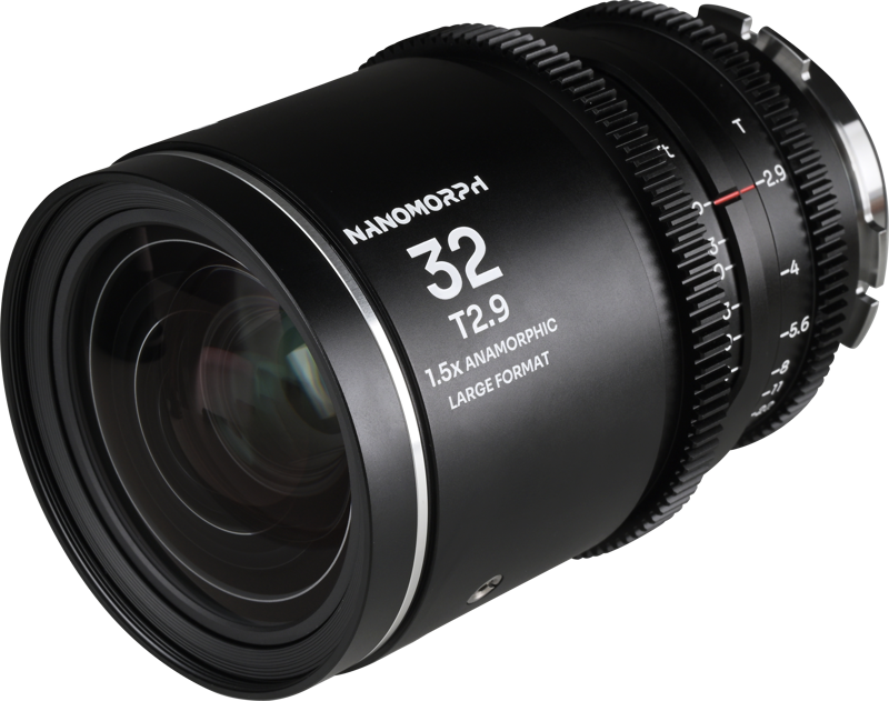 Laowa Nanomorph LF 32mm T2.9 1.5X (Silver) - Arri PL/Canon EF - 3