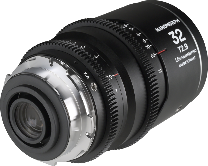 Laowa Nanomorph LF 32mm T2.9 1.5X (Silver) - Arri PL/Canon EF - 4