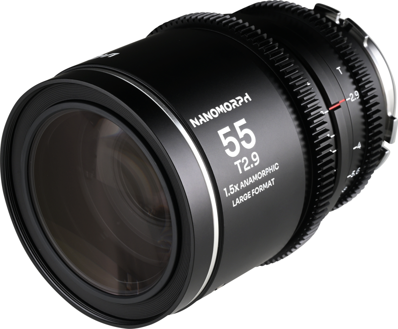 Laowa Nanomorph LF 55mm T2.9 1.5X (Silver) - Arri PL/Canon EF - 3
