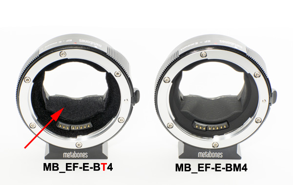 Metabones Canon EF to E-mount T V  - 6