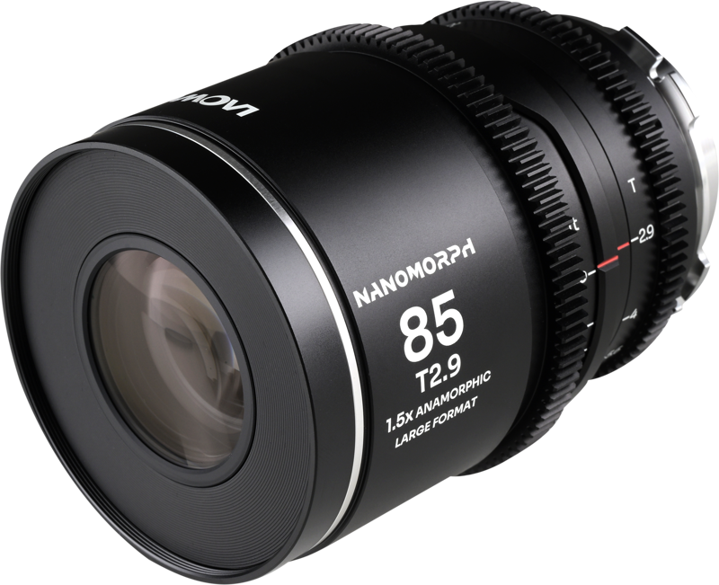 Laowa Nanomorph LF 85mm T2.9 1.5X (Silver) - Arri PL/Canon EF - 3