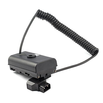 Sony NP-F till D-tap Dummy Batteri