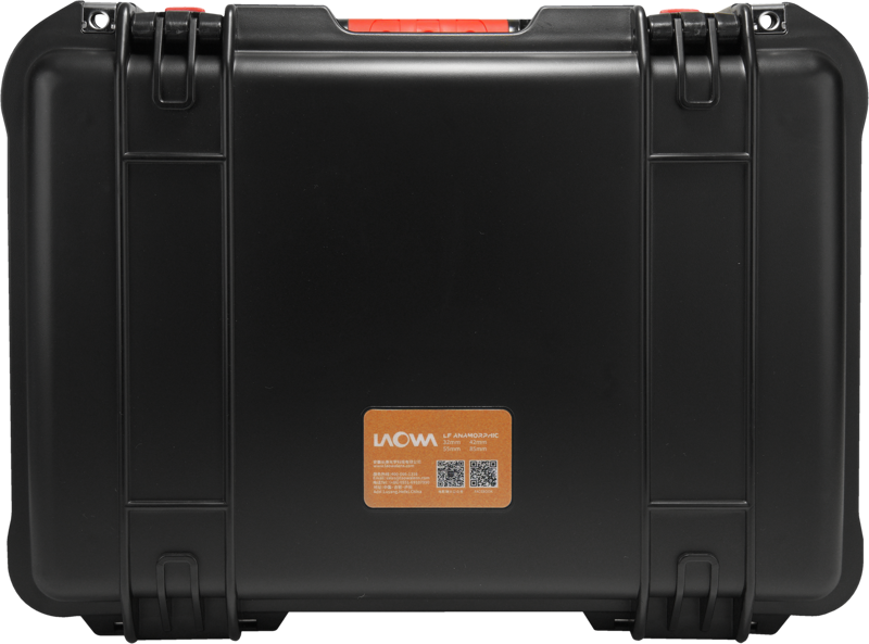 Laowa Nanomorph&nbsp;LF Prime&nbsp;4-Lens&nbsp;Bundle &nbsp;(32+42+55+85mm) Amber - Arri PL/ Canon EF - 6