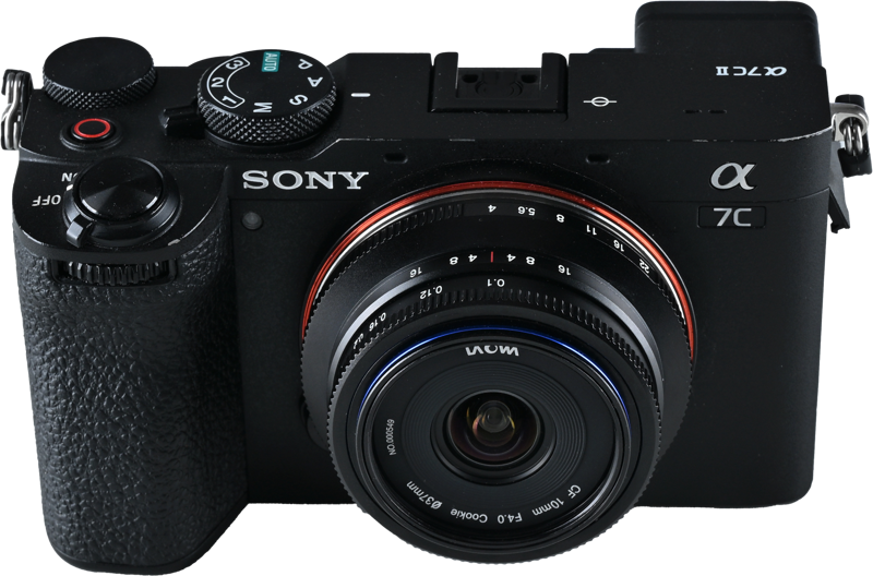 Laowa 10mm f/4  Cookie (Black) - Sony E - 5