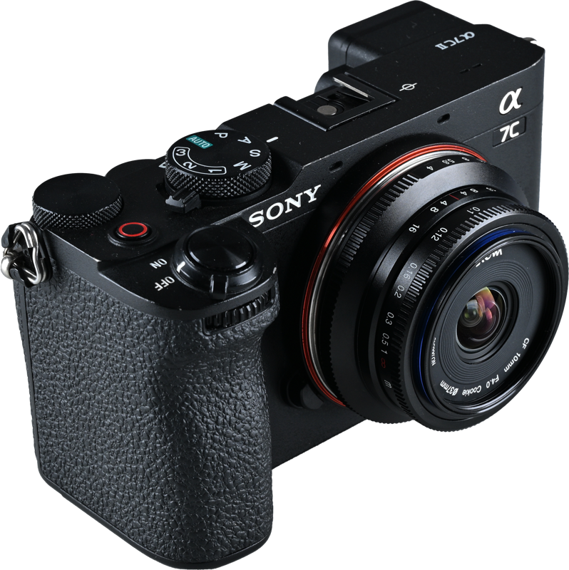 Laowa 10mm f/4  Cookie (Black) - Sony E - 6