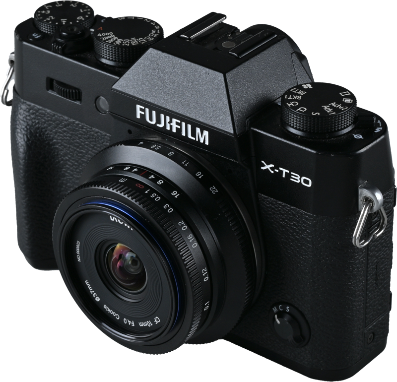 Laowa 10mm f/4  Cookie (Black) - Fuji X - 7