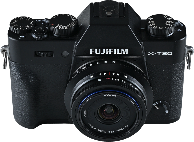 Laowa 10mm f/4  Cookie (Black) - Fuji X - 5