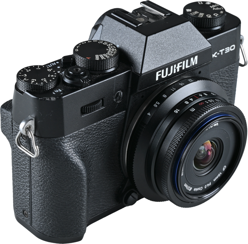 Laowa 10mm f/4  Cookie (Black) - Fuji X - 6