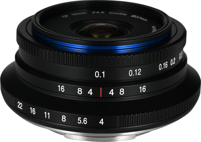 Laowa 10mm f/4  Cookie (Black) - Fuji X