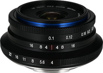 Laowa 10mm f/4  Cookie (Black) - Fuji X
