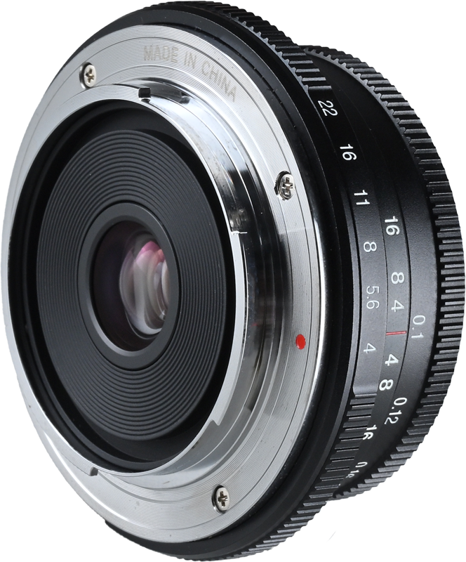 Laowa 10mm f/4  Cookie (Black) - Fuji X - 4