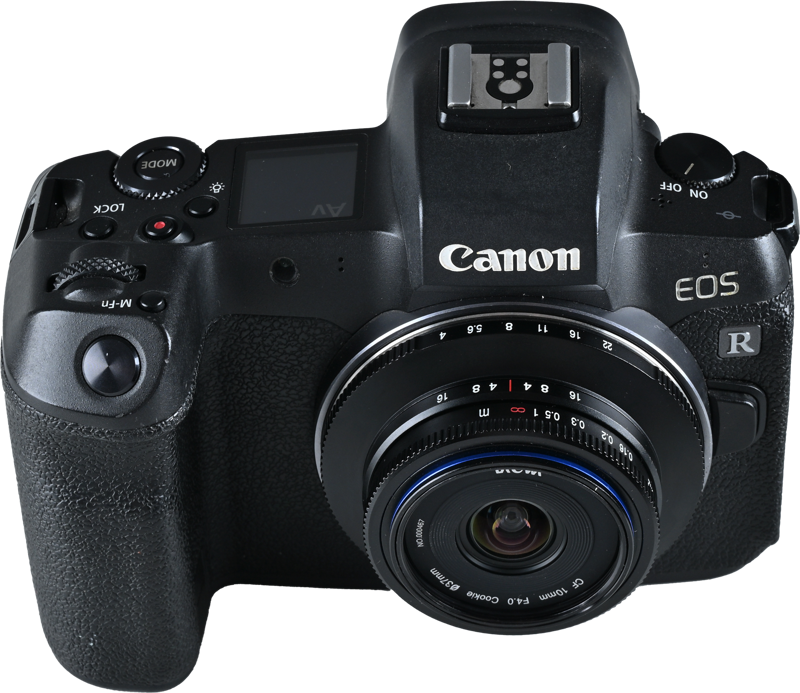Laowa 10mm f/4 Cookie (Black) - Canon RF - 5