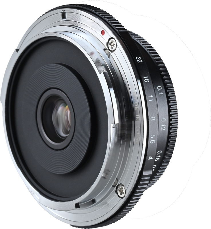 Laowa 10mm f/4 Cookie (Black) - Canon RF - 4