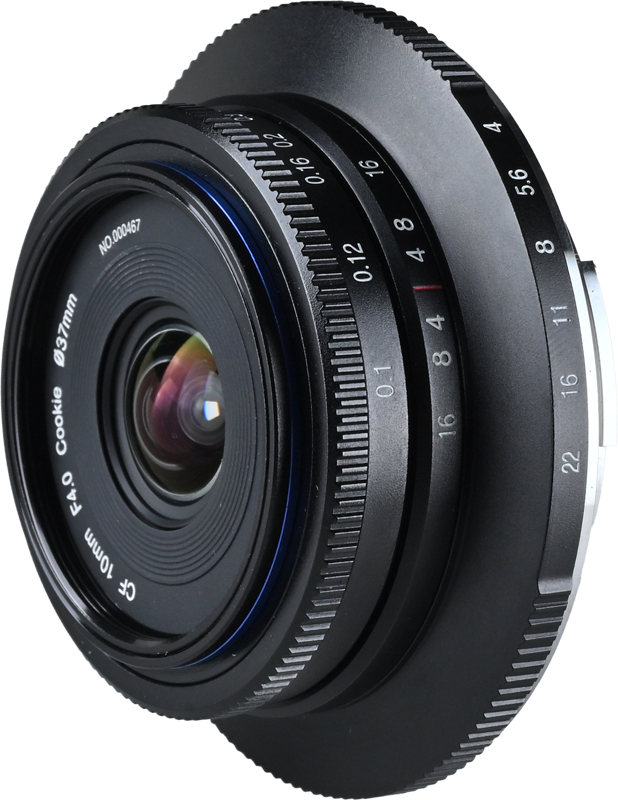 Laowa 10mm f/4 Cookie (Black) - Canon RF - 3