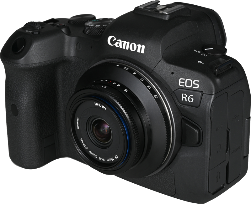 Laowa 10mm f/4 Cookie (Black) - Canon RF - 7