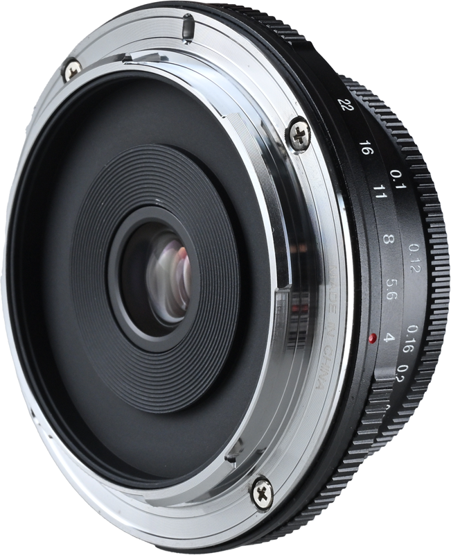 Laowa 10mm f/4 Cookie (Black) - Nikon Z - 4