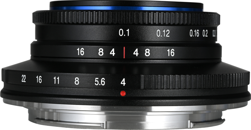 Laowa 10mm f/4 Cookie (Black) - Nikon Z