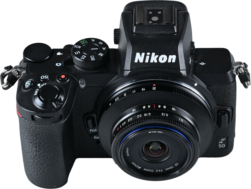 Laowa 10mm f/4 Cookie (Black) - Nikon Z - 5