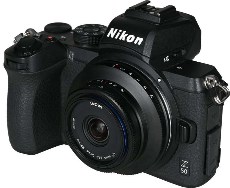 Laowa 10mm f/4 Cookie (Black) - Nikon Z - 7