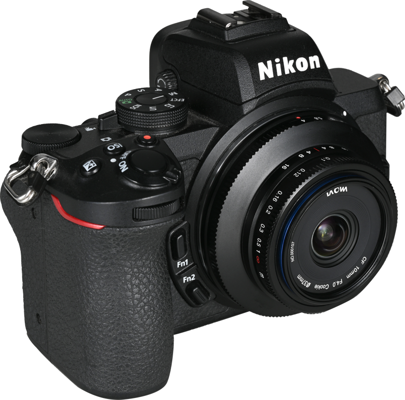 Laowa 10mm f/4 Cookie (Black) - Nikon Z - 6