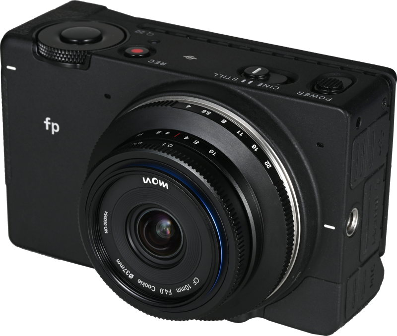 Laowa 10mm f/4 Cookie (Black) - L Mount - 7