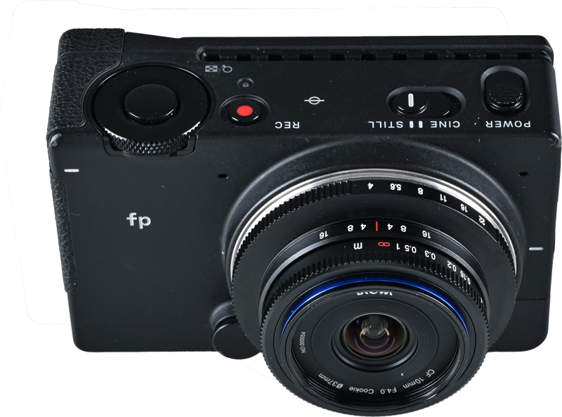 Laowa 10mm f/4 Cookie (Black) - L Mount - 5