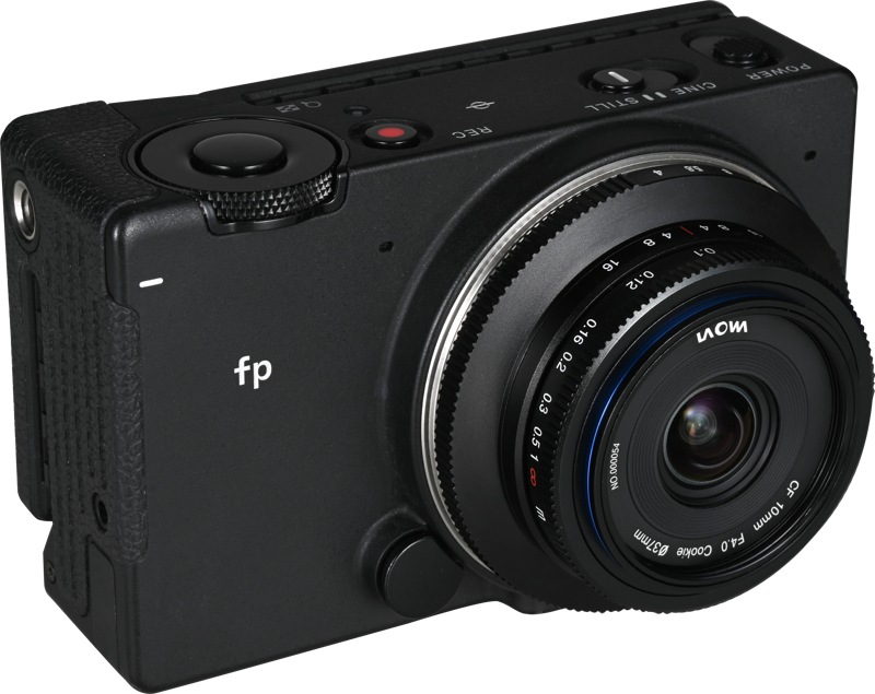 Laowa 10mm f/4 Cookie (Black) - L Mount - 6