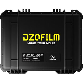 DZOFilm Catta Ace 35-80 & 70-135mm T2.9 Cine Zoom Lins Kit  PL/EF Svart