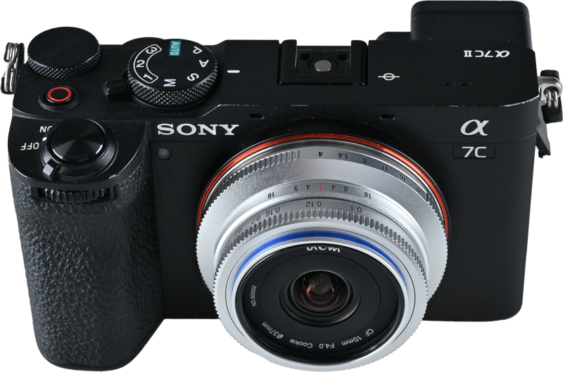Laowa 10mm f/4 Cookie (Silver) - Sony E - 5